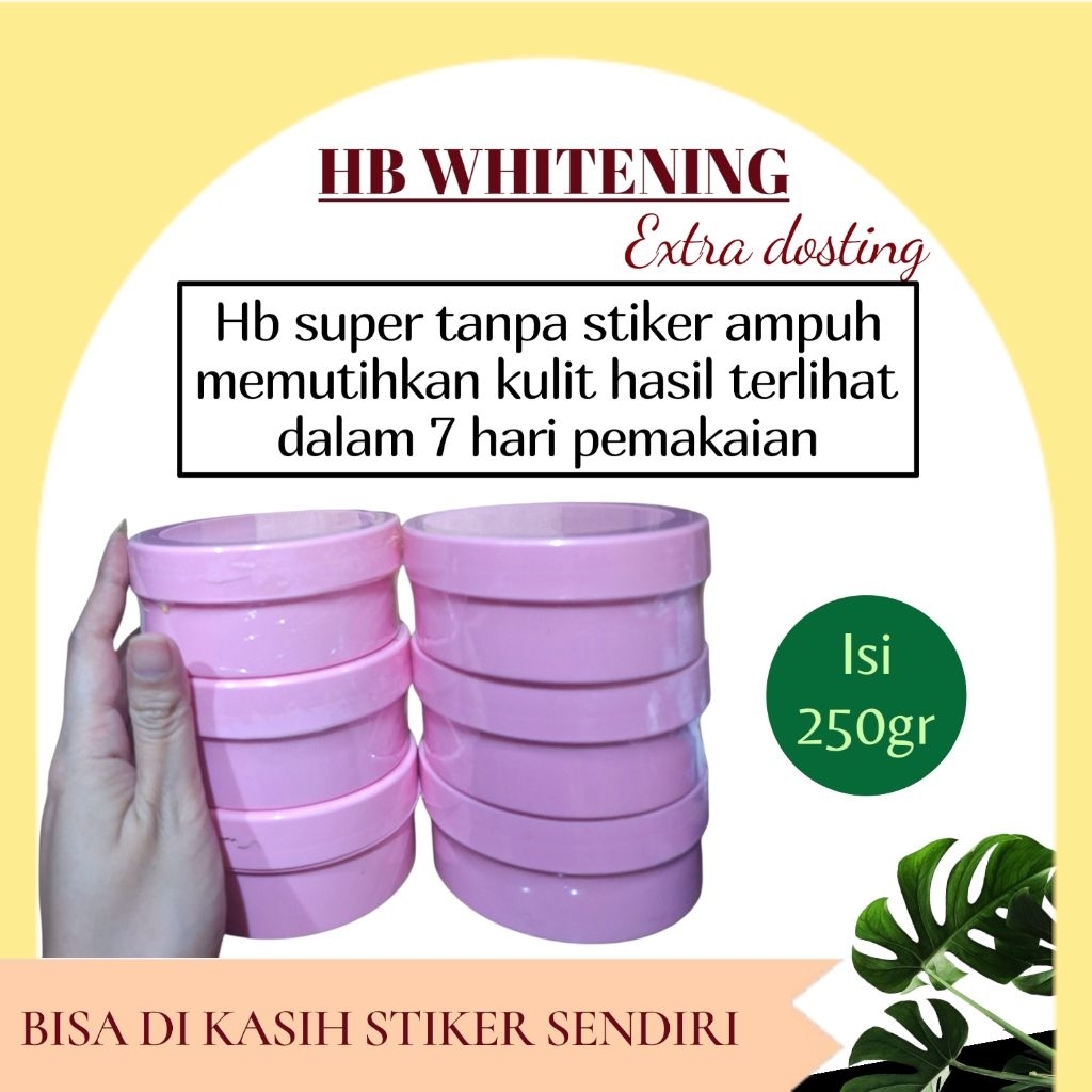 HB SUPER EXTRA DOSTING (AMPUH MEMUTIHKAN KULIT DALAM 7 HARI)