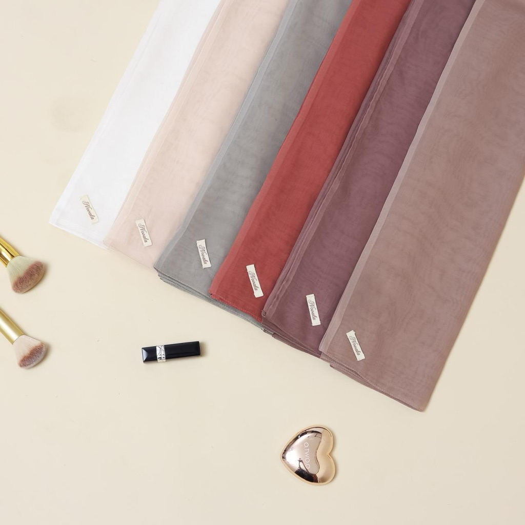 Paris Japan  (Hijab Segiempat Bahan Paris Japan)