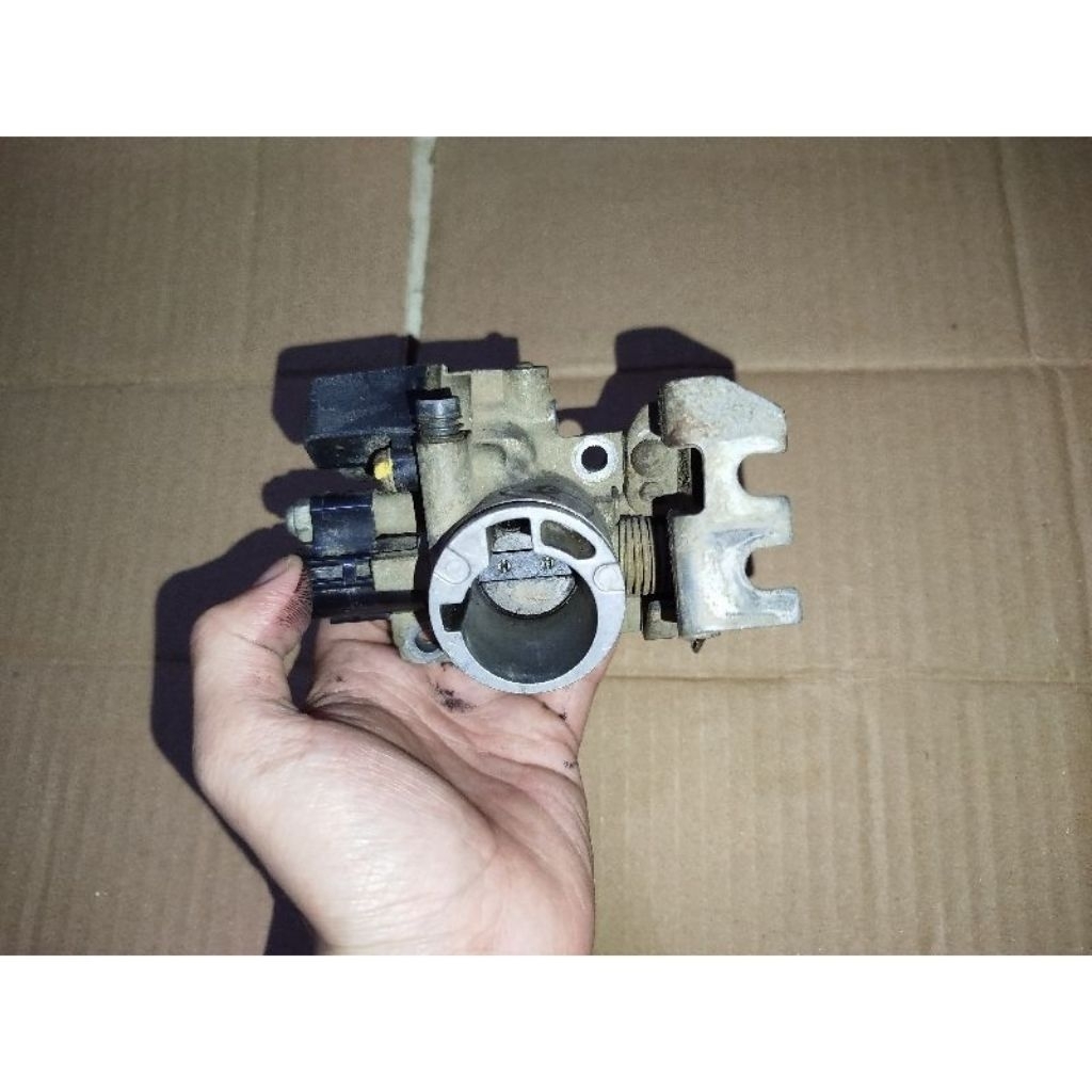 TB throotle body only vario 150 K59 original copotan