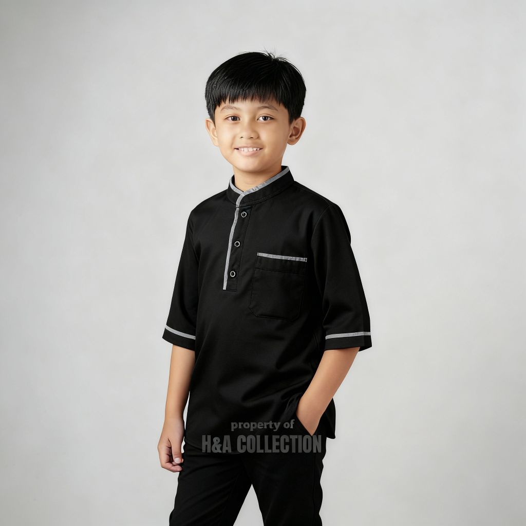 Kemja Pakean Amak Kecil Atsan Cowok Usia 1 2 3 4 5 Sampai 10 Thn Bj Keneja Kids Sd Smp Sma Bahan Ade
