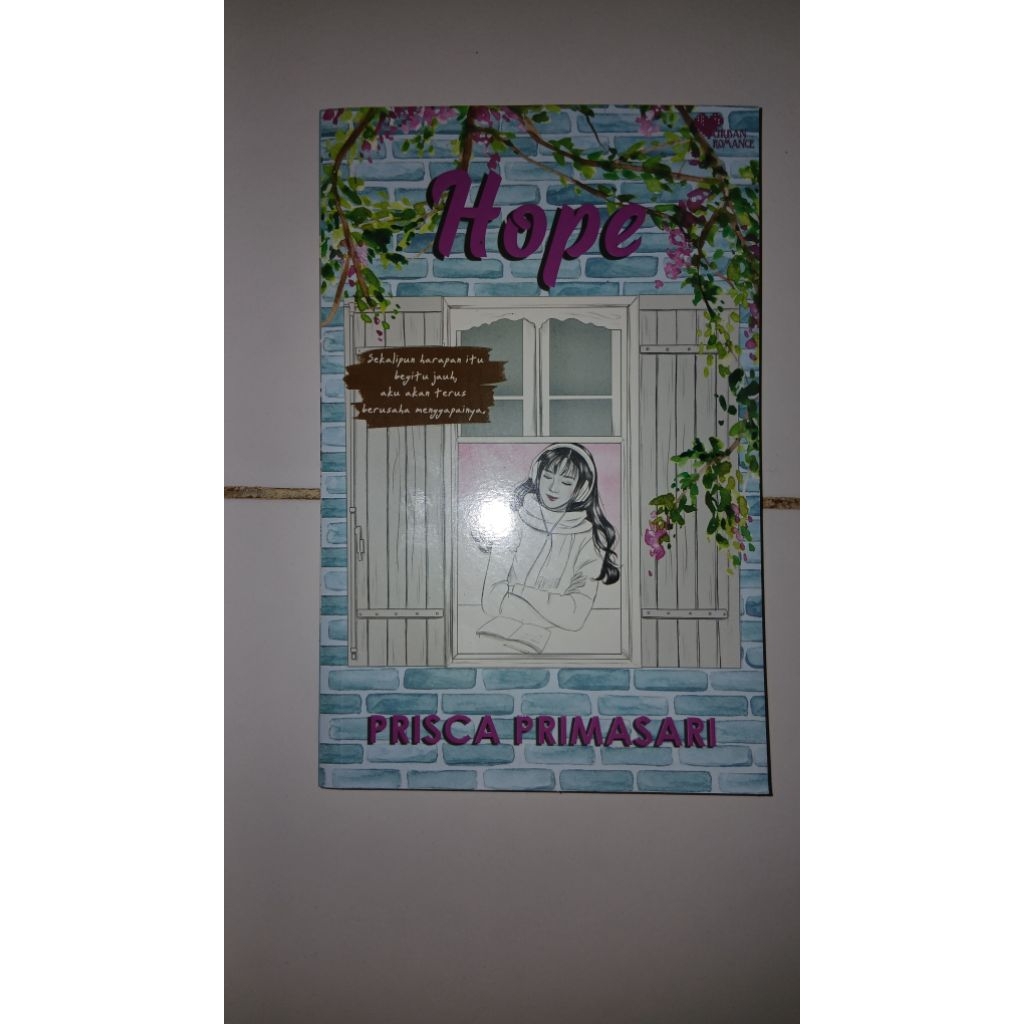 Novel Hope by Prisca Primasari