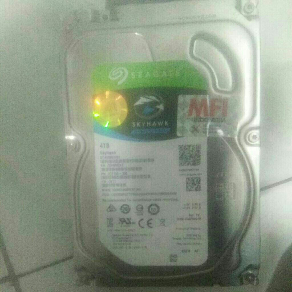 hardisk 4TB Seagate mfi