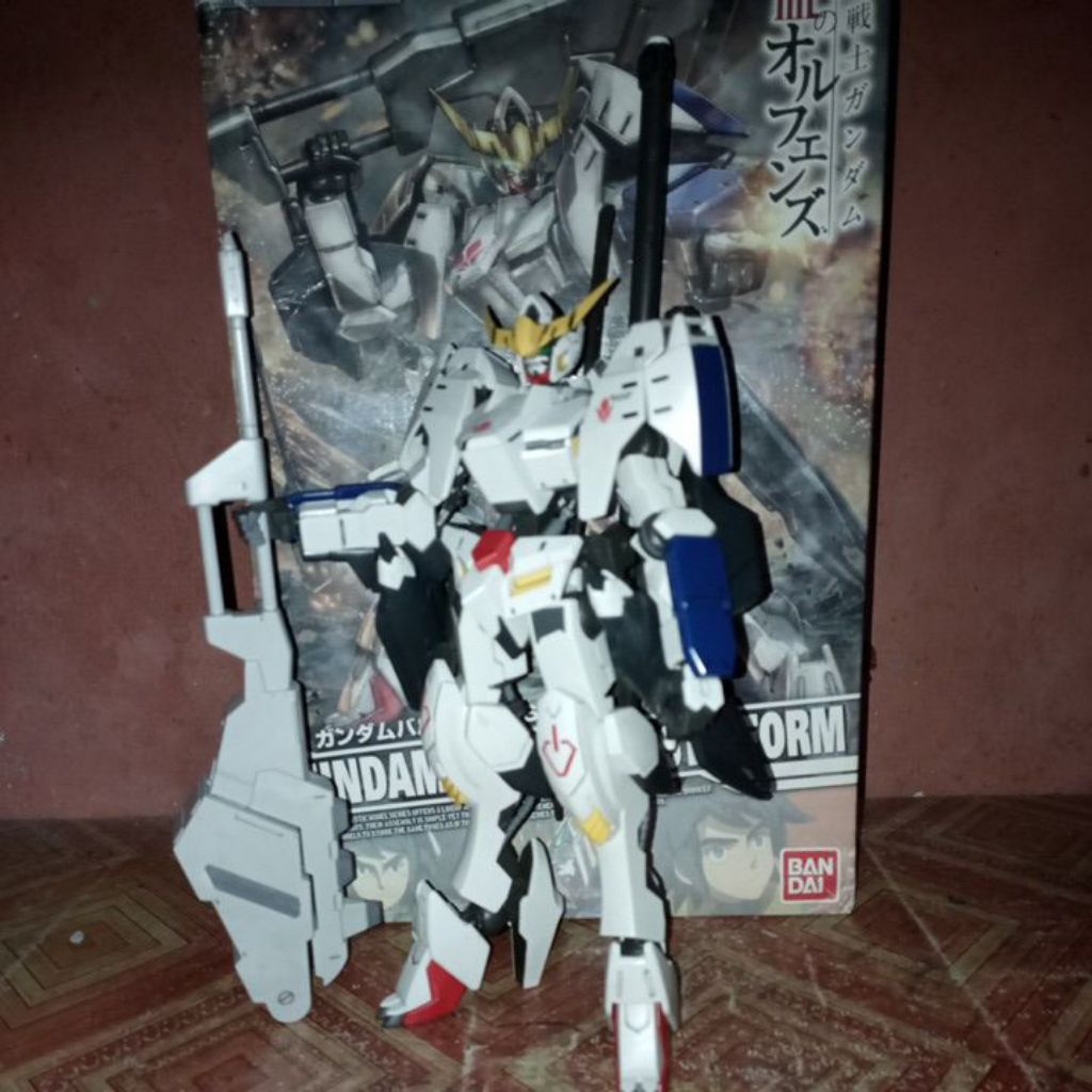 Gundam barbatos 6TH form 1/100 FM Bandai
