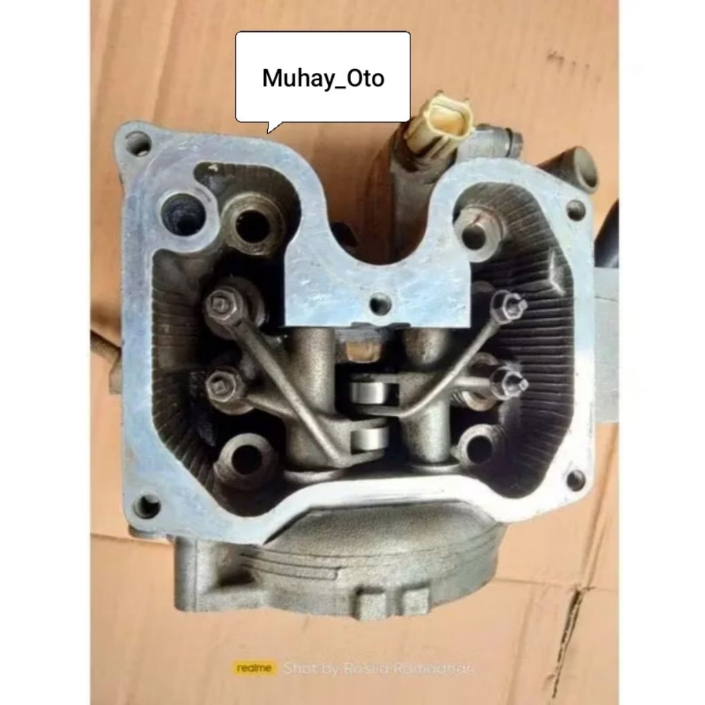 Blok Head Cylinder Head Vixion Old Jupiter MX New 135 MX Old Original