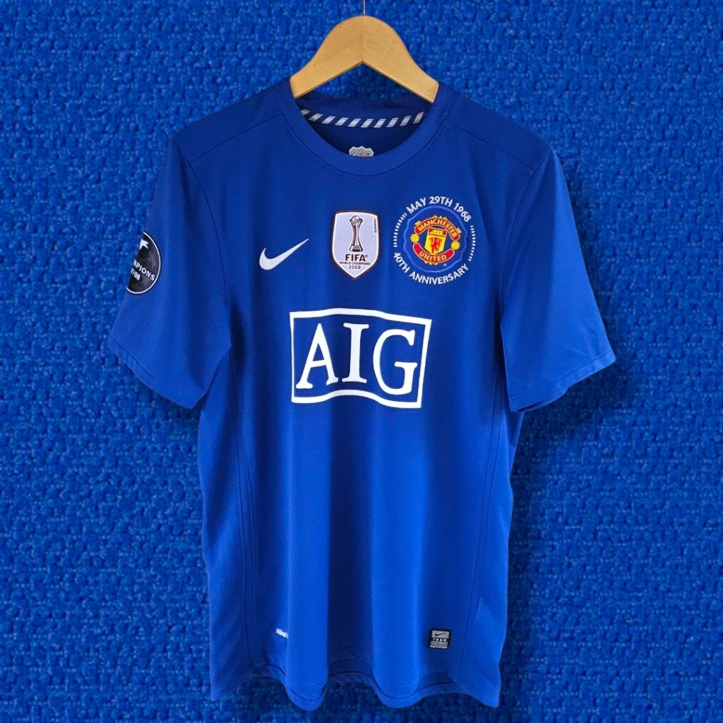 Jersey Manchester United 2008/2009 Third