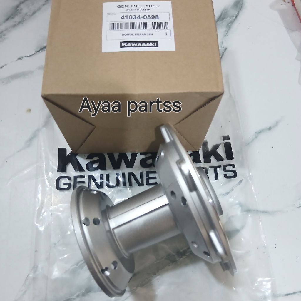 TROMOL DEPAN KLX 150 KLX S L D'TRAKER 28 HOLE