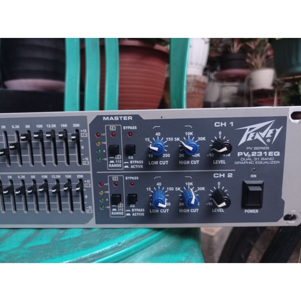equaliser peavey pv231eq