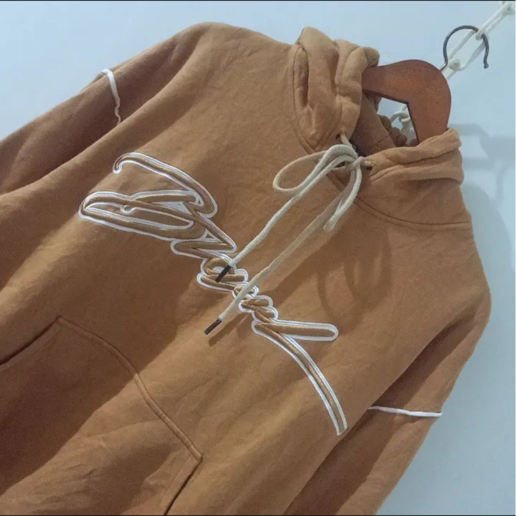 Second Hoodie Blacul (oversize tebal)