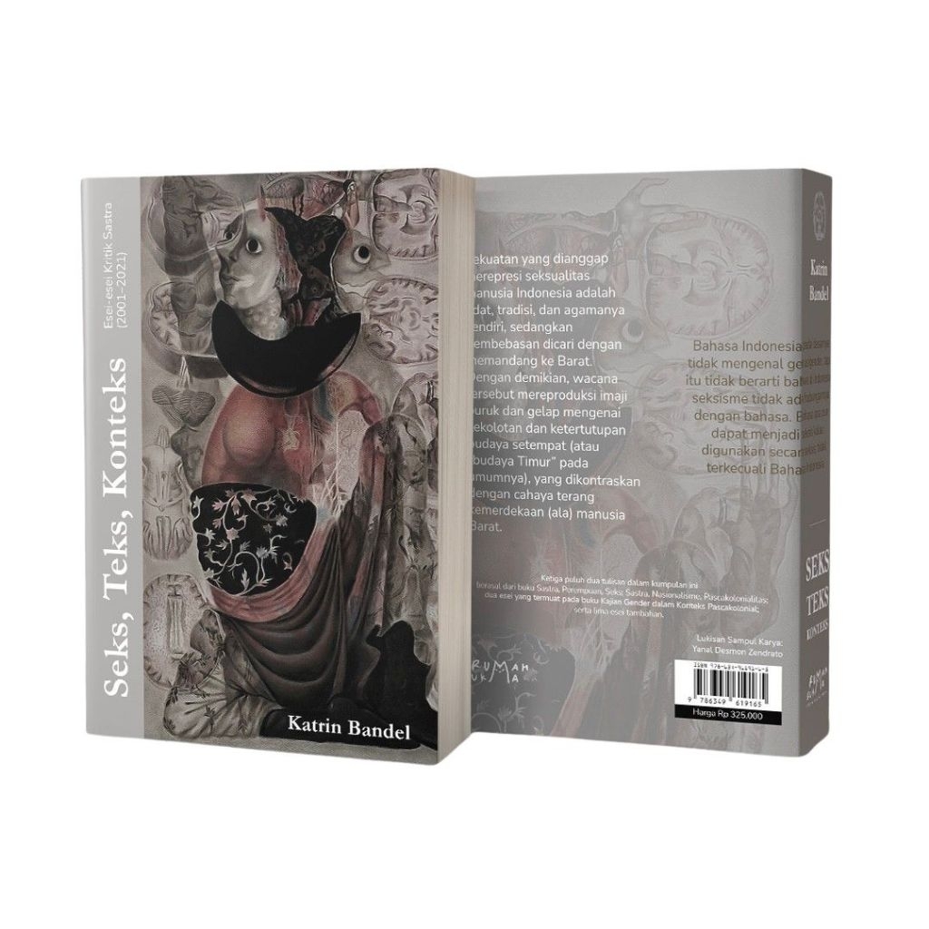 Buku Seks, Teks, Konteks: Esai-esai Kritik Sastra 2001–2021 - Katrin Bandel