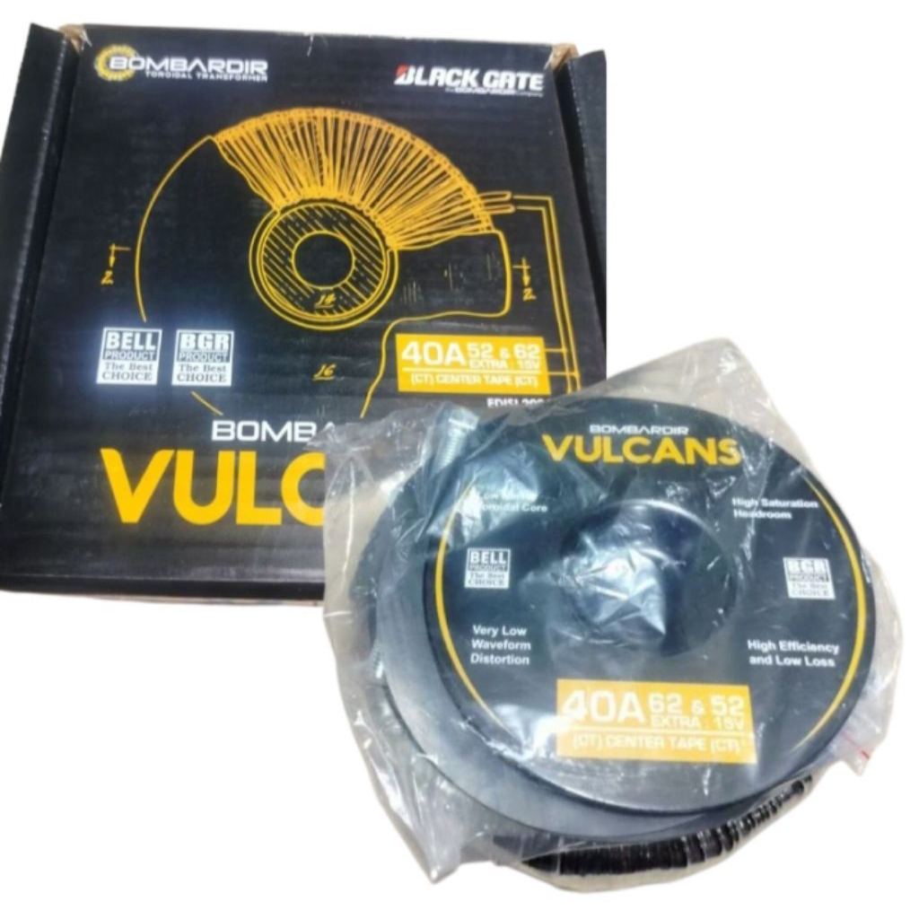 TRAVO TOROID DONAT 40A CT 62V BOMBARDIR VULCANS