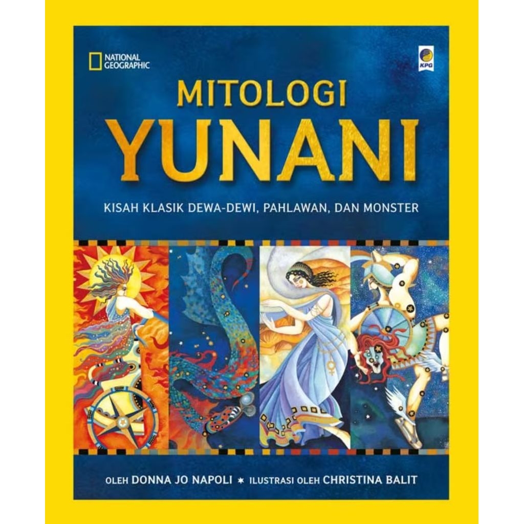 Buku Mitologi Yunani karya Donna Jo Napoli
