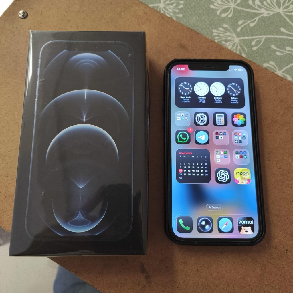 iPhone 12 Pro 256 GB Second - ex iBox