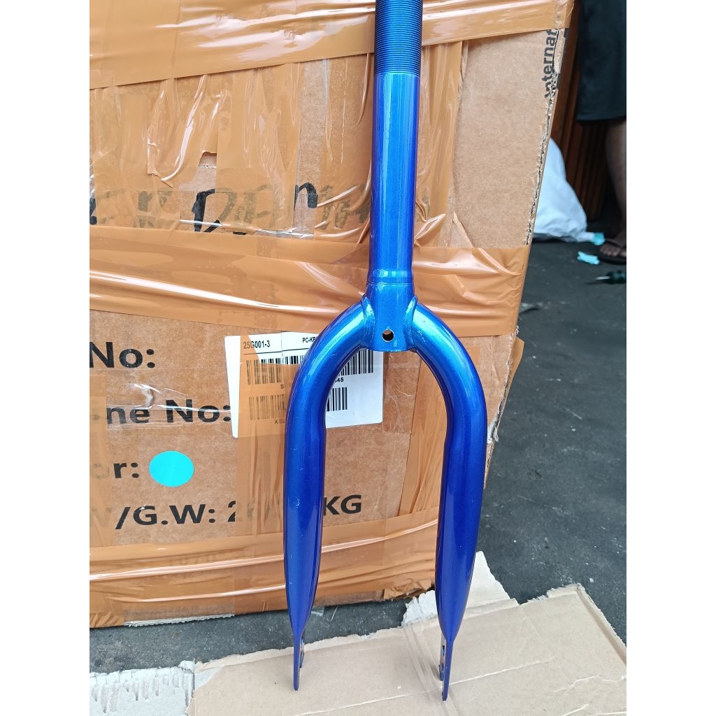 Fork sepeda mini anak 16 inch garpu depan porok