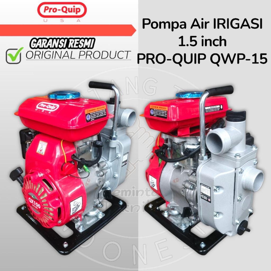 Mesin Pompa Air 1.5 Inch Pro-Quip QWP15 / mesin sedot air mini 1.5 inch proquip qwp15 / alkon 1.5 in