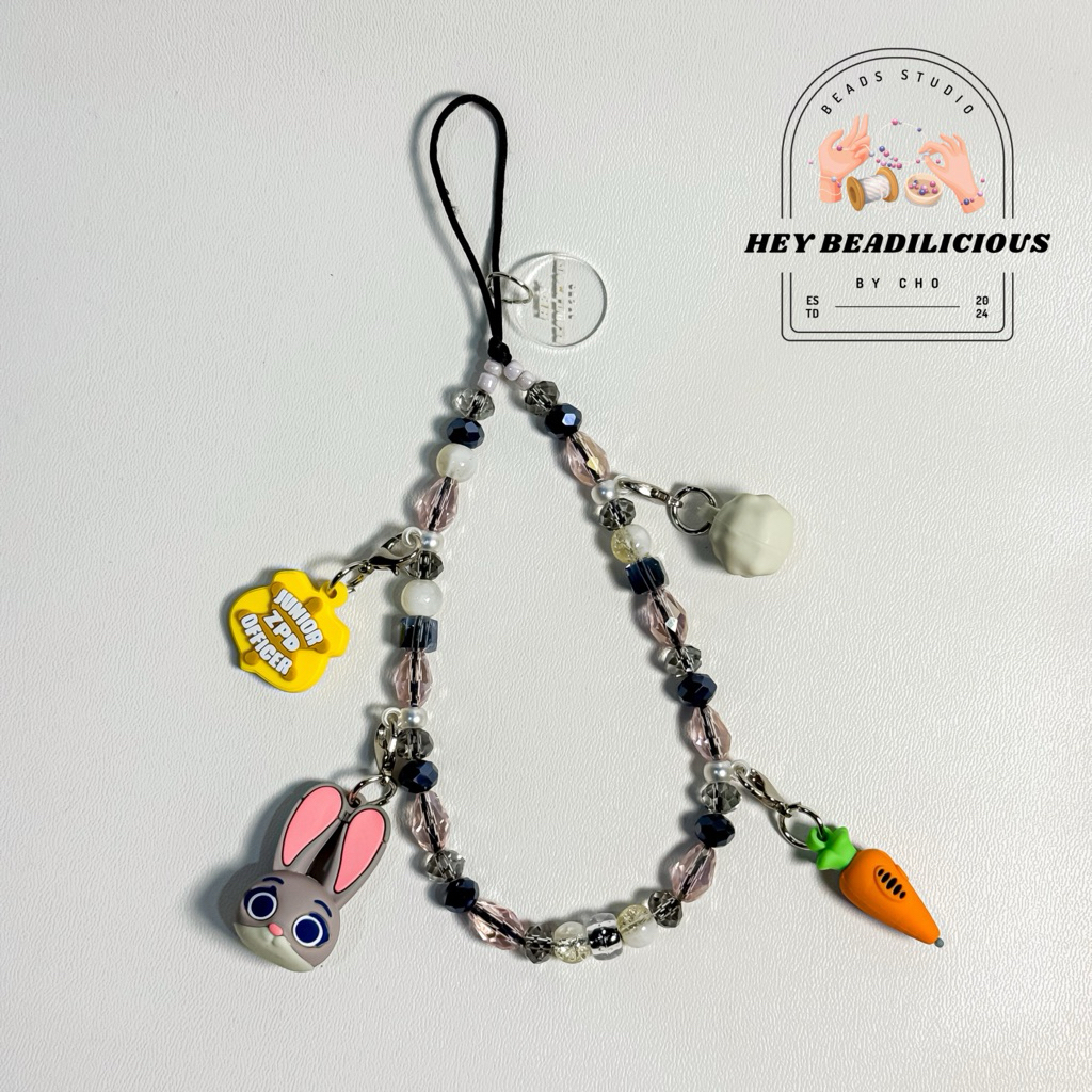 Zootopia Phone Strap Gantungan Disney Gantungan Zootopia Gantungan Kunci Gantungan Hp Zootopia Judy 