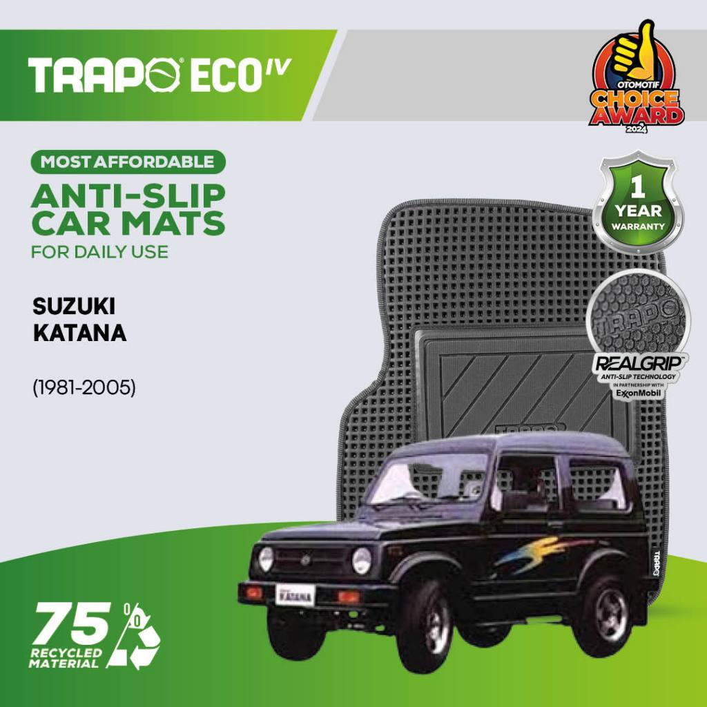 Karpet Mobil Trapo Eco IV Suzuki Katana (1981-2005)