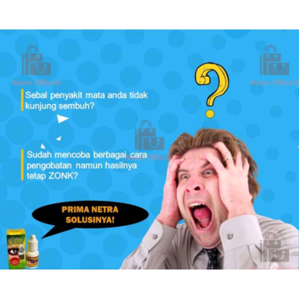 PRIMA NETRA tetes mata herbal,untuk mata katarak min/plus Dll