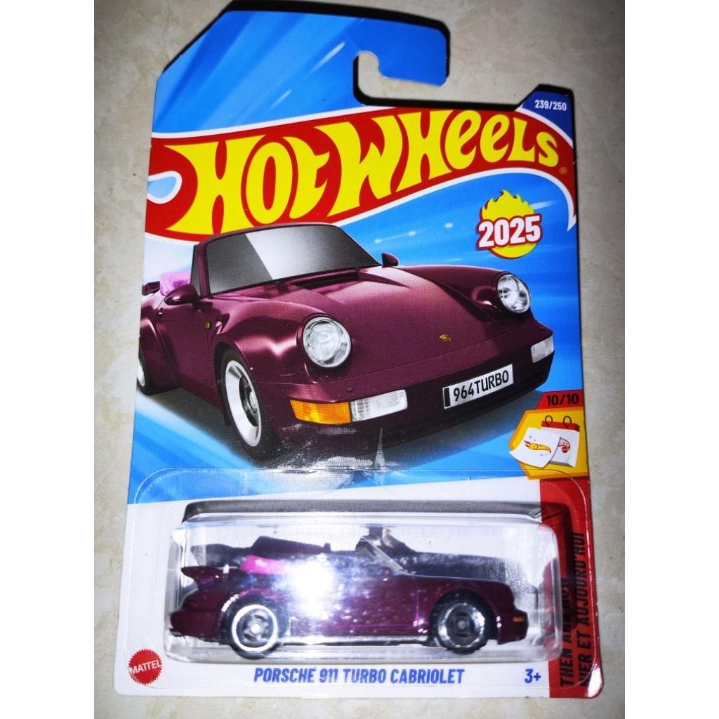 Hot Wheels Porsche 911 Turbo Cabriolet