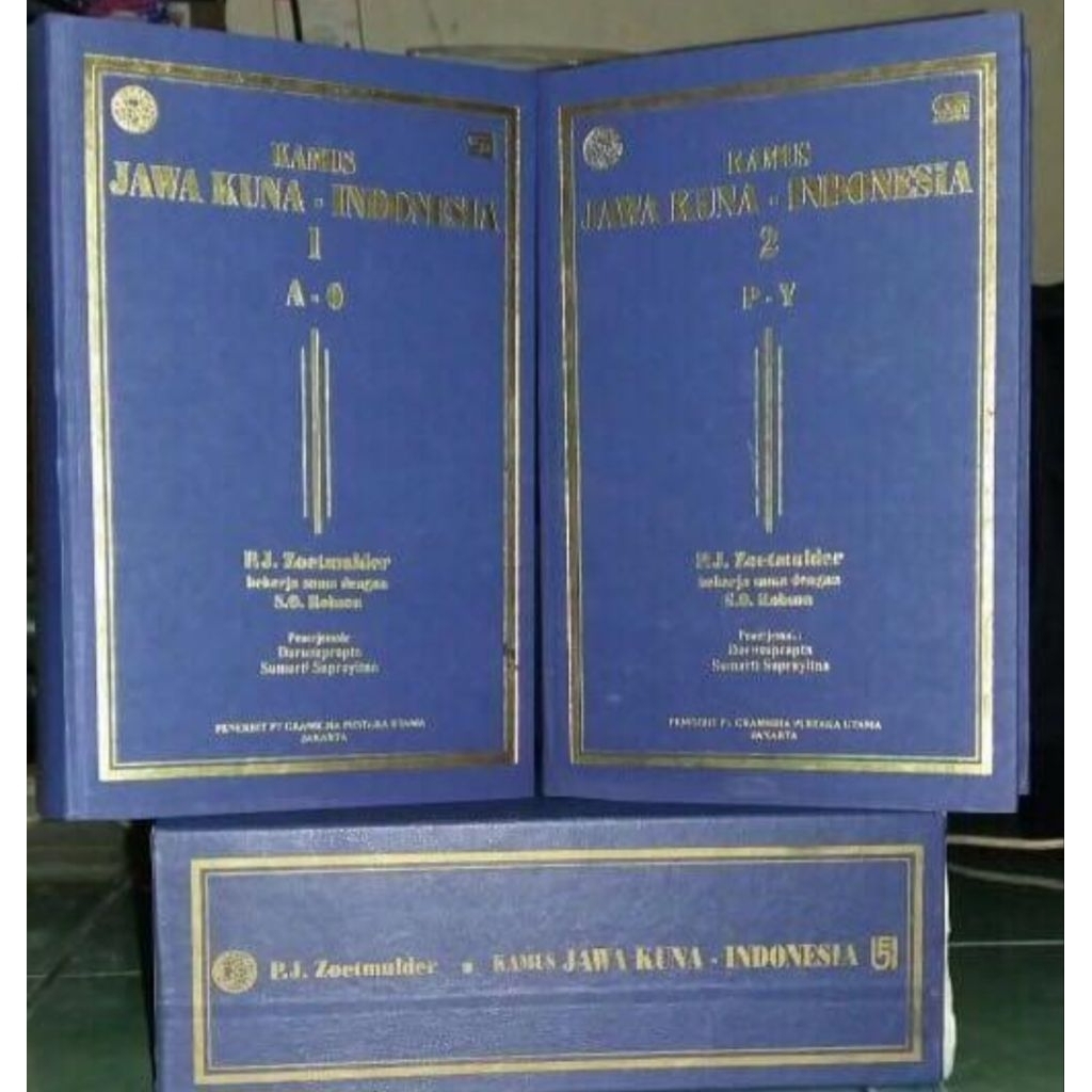 P.J. Zoetmulder - Kamus Jawa Kuna - Indonesia (ORI - READY)