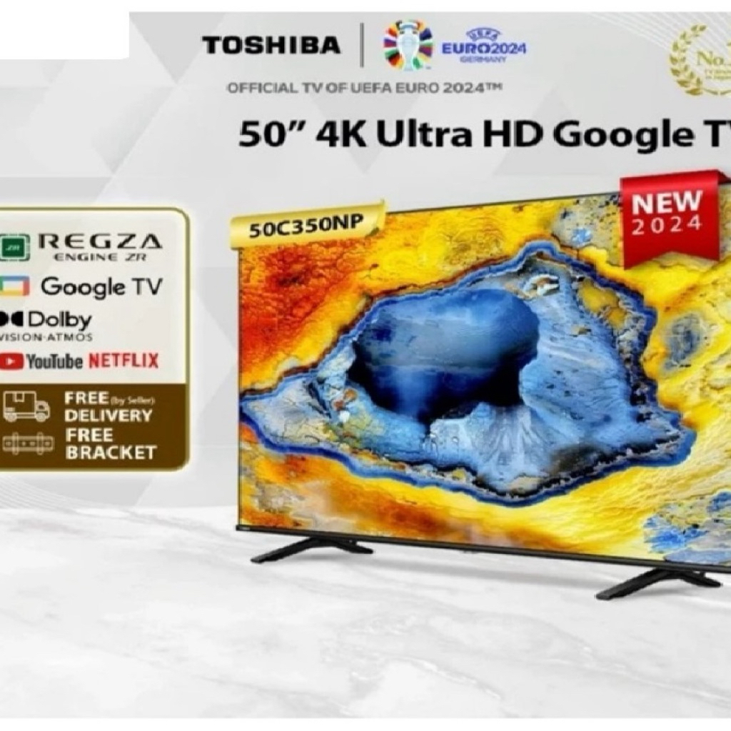 TOSHIBA 55C350NP Android TV 55 Inch