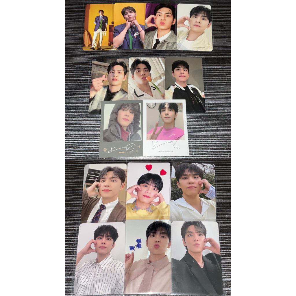 [READY] PC WONPIL DAY6 POB PHOTOCARD PILMOGRAPHY FOUREVER BANDAID
