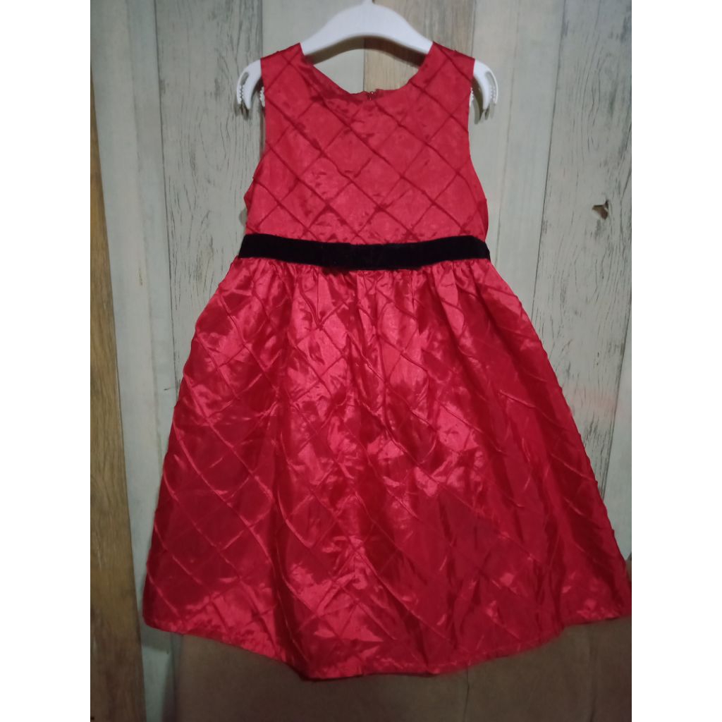 dress anak perempuan Donita preloved