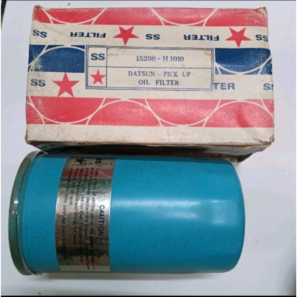oil filter oli datsun 120Y 120 Y engine A12