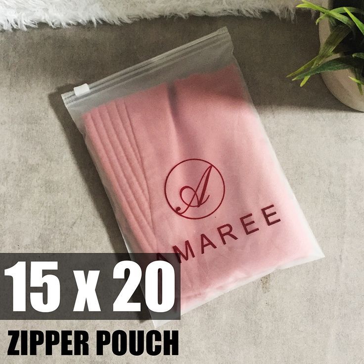 Free desain/20x15cm/zipper pouch hijab custom/skincare/zipper bag/ziplock pouch/custom sablon zipper