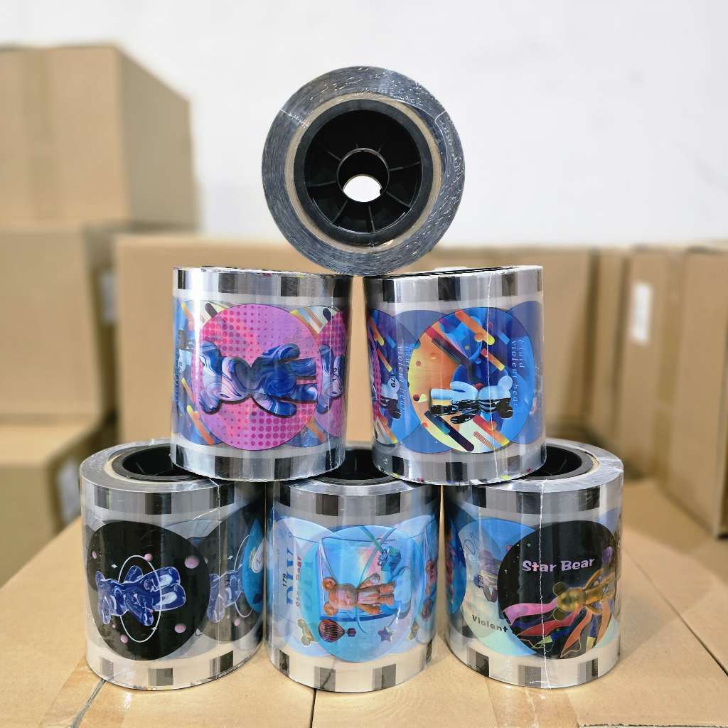 179 STAR BEAR [1000, 1200, 2000] Seal Cup Plastik Lid / Cup Sealer / Seal Cup Plastik Lid / Plastik 