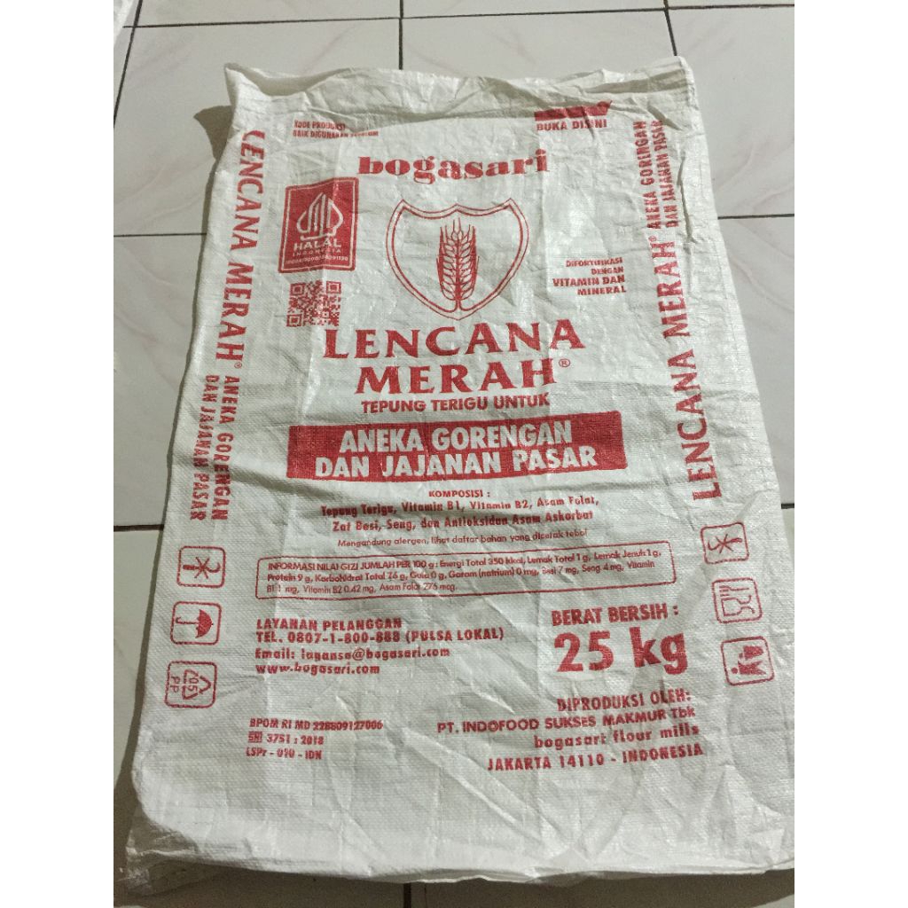 karung bekas terigu 25 kg murah karung bekas berkualitas karung goni