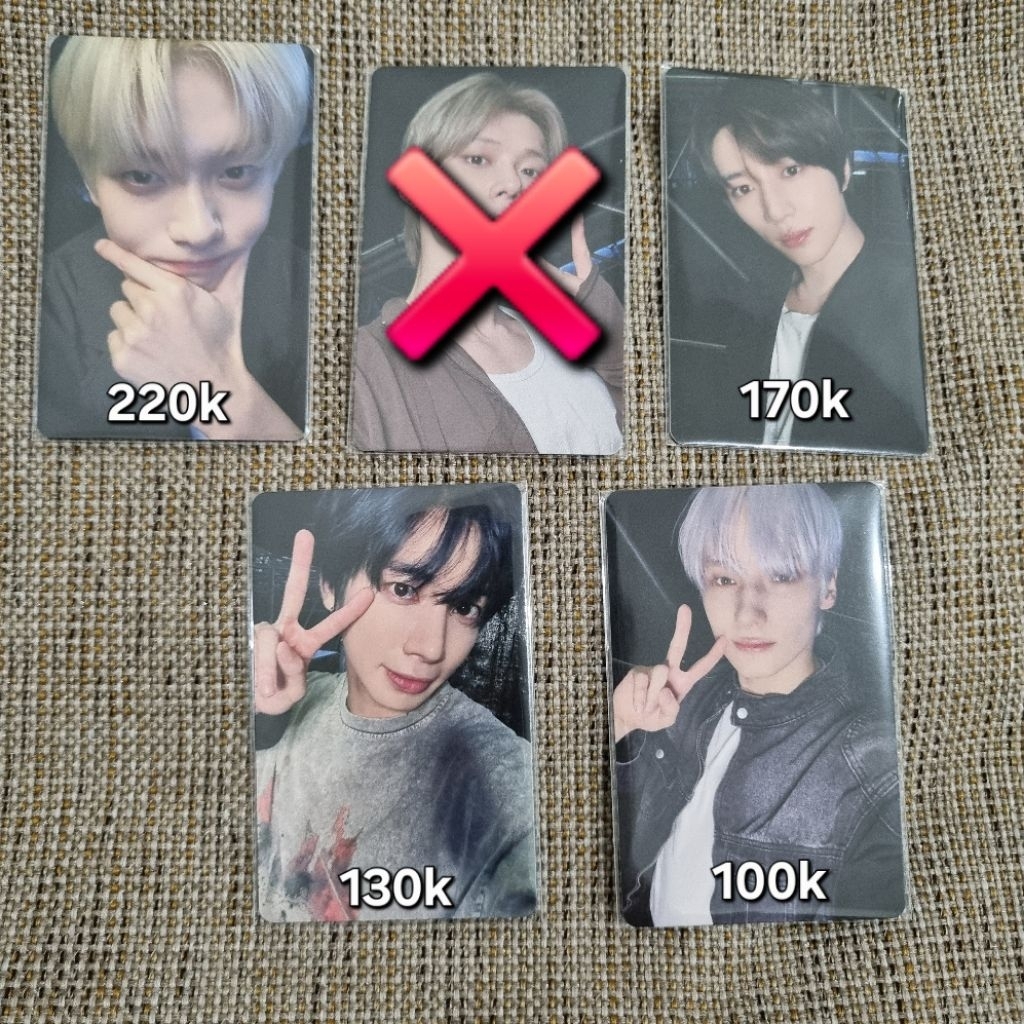 PC Photocard Official LD Lucky Draw Weverse Japan WVJ R2 Starkissed TXT Tomorrow by Together Tubatu