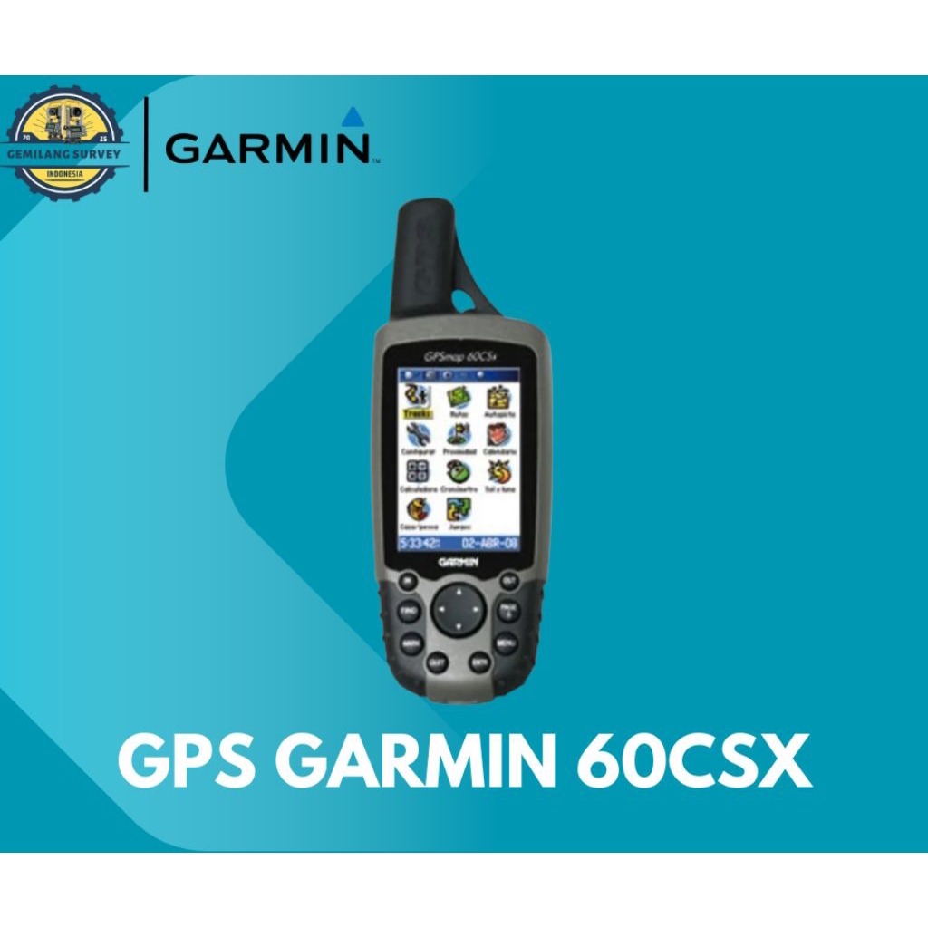 GPS Garmin GPSmap 60CSx baru