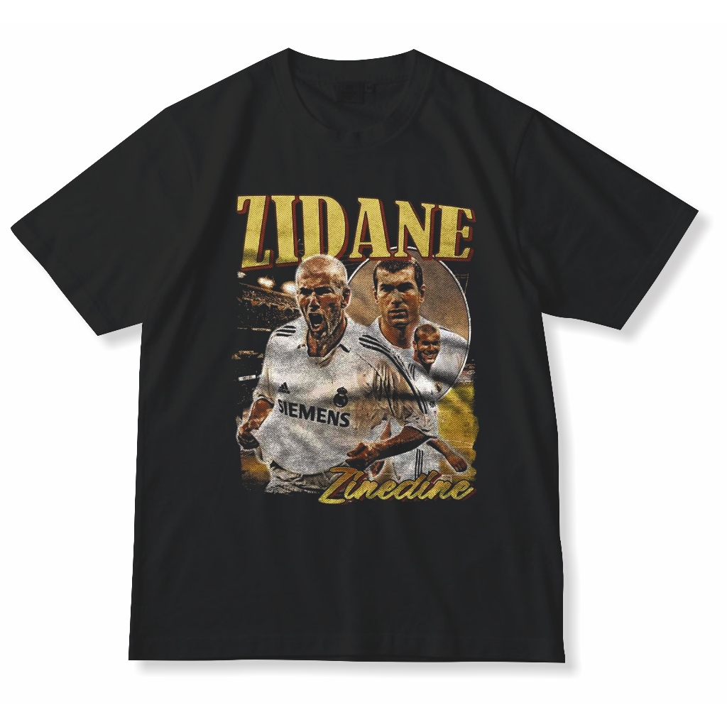 KAOS BOOTLEG - ZINEDINE ZIDANE - PREMIUM