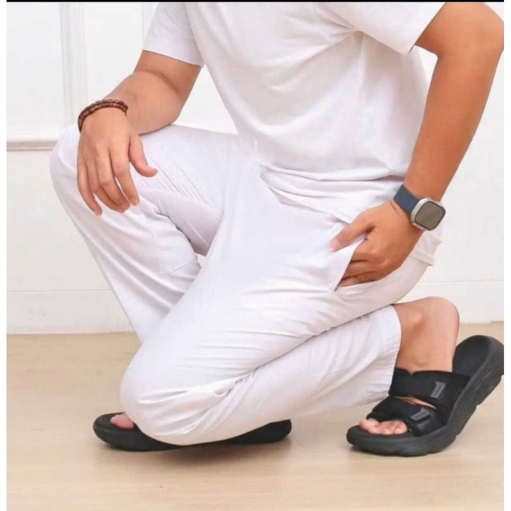 CELANA PANJANG UMROH PRIA perlengkapan haji dan umroh laki laki