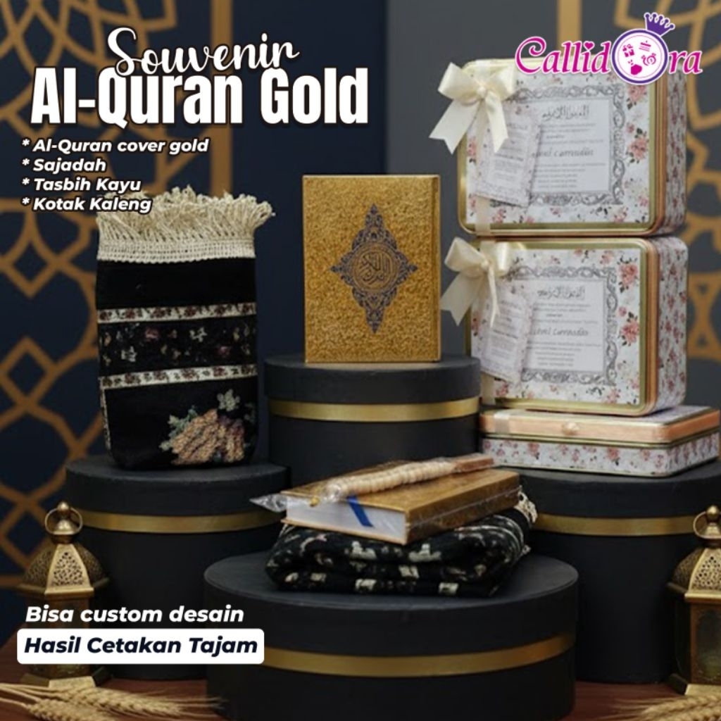 souvenir mengenang 40 hari tahlil quran/hampers 100 harian mengenang 1 tahun haul/hampers alquran,sa