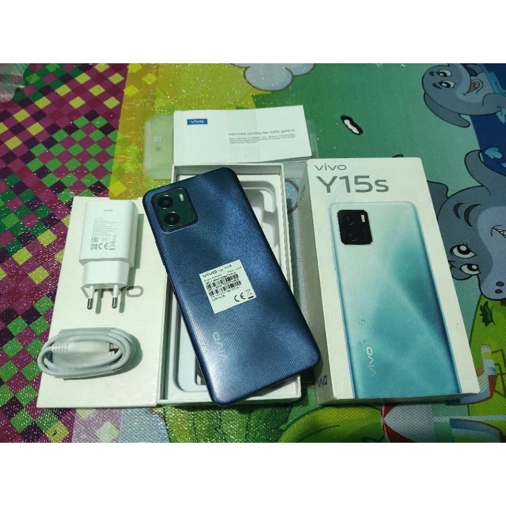 HP SECOND VIVO Y15S RAM 3/32GB FULLSET