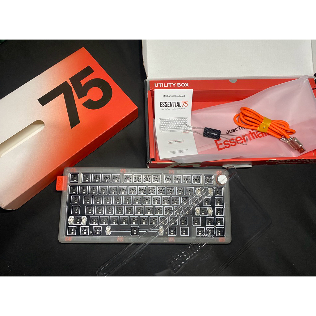 Barebone Essential75 Wired