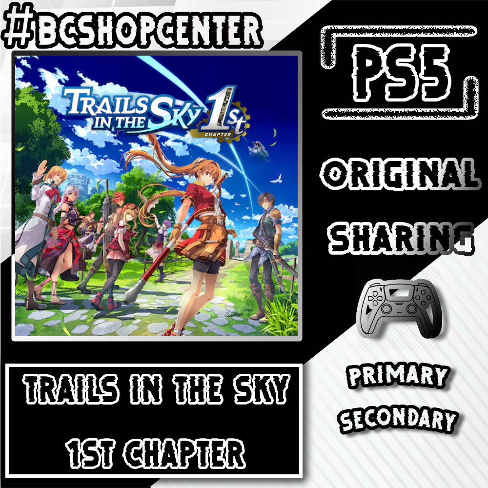 Trails in the Sky 1ST Chapter - Playstation 5 - PS5