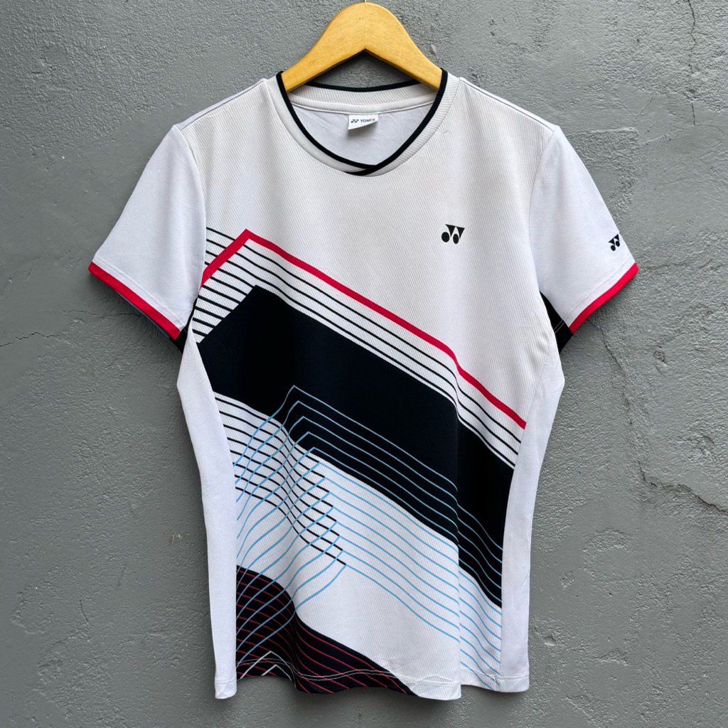 kaos jersey badminton bulu tangkis yonex wanita cw1