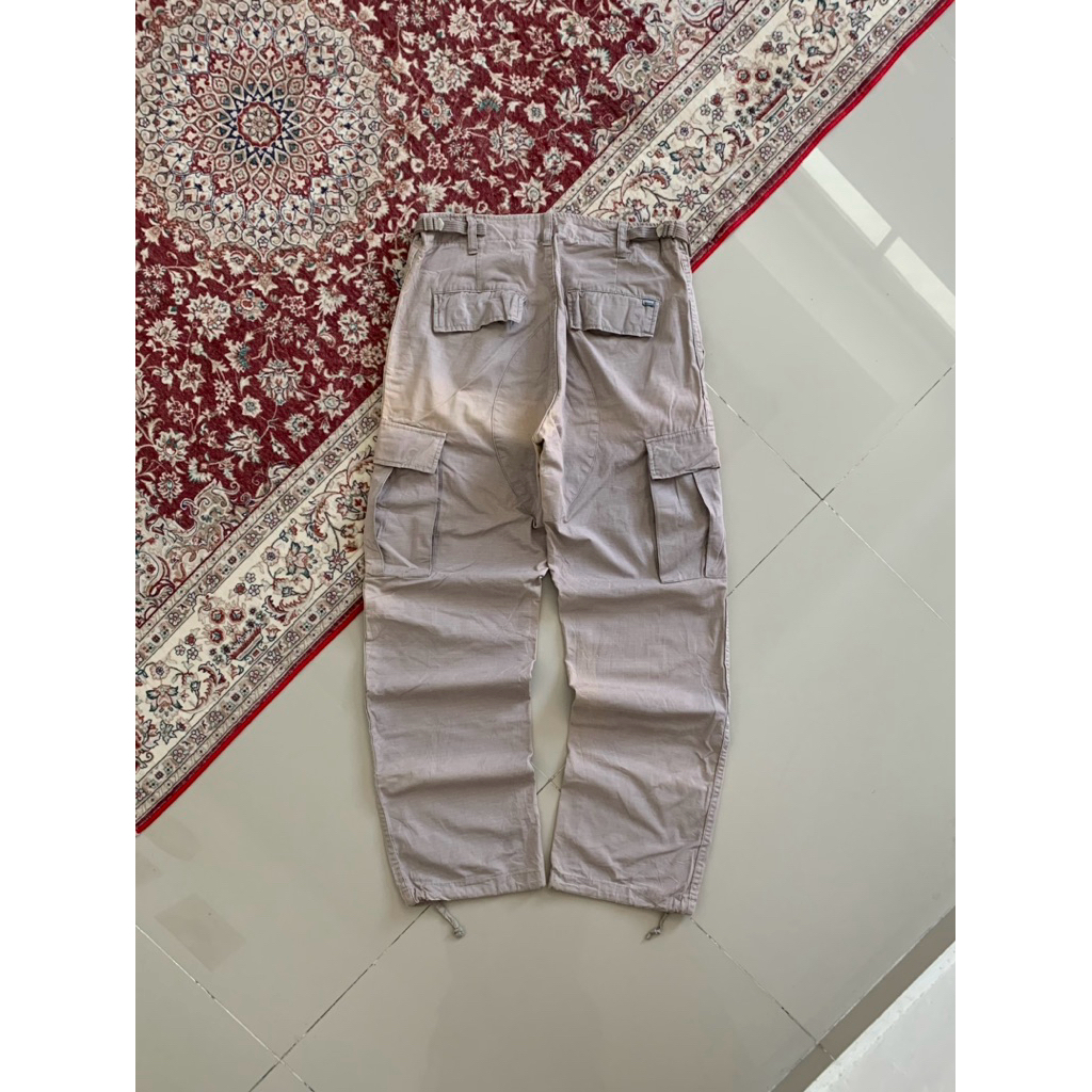 Vintage Stussy Gear Military Cargo Trousers (Faded)