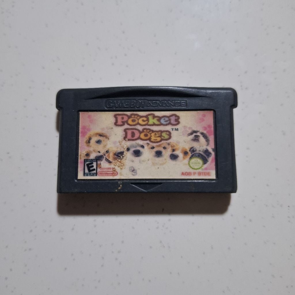 Kaset Gameboy Advance Pocket Dogs Second