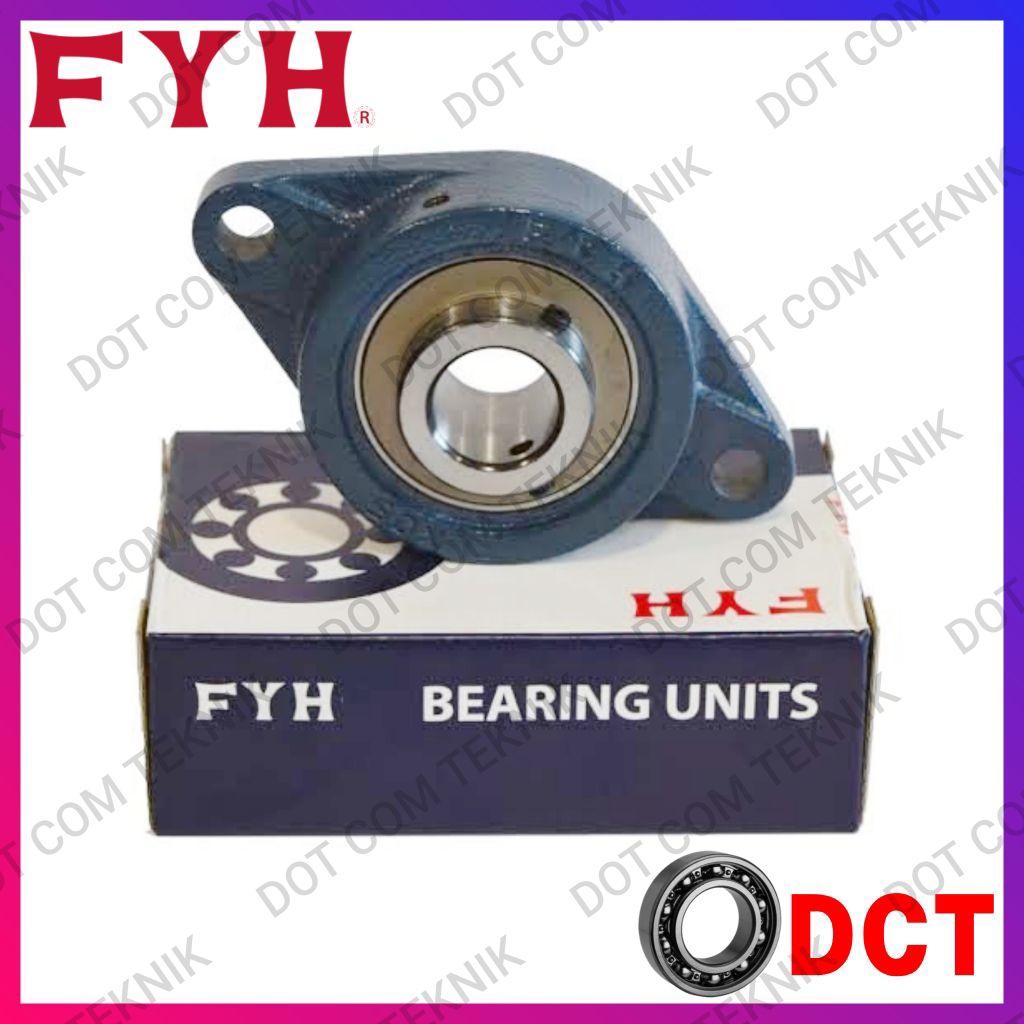 PILLOW BLOCK BEARING UCFL 214 FYH (AS : 70MM)