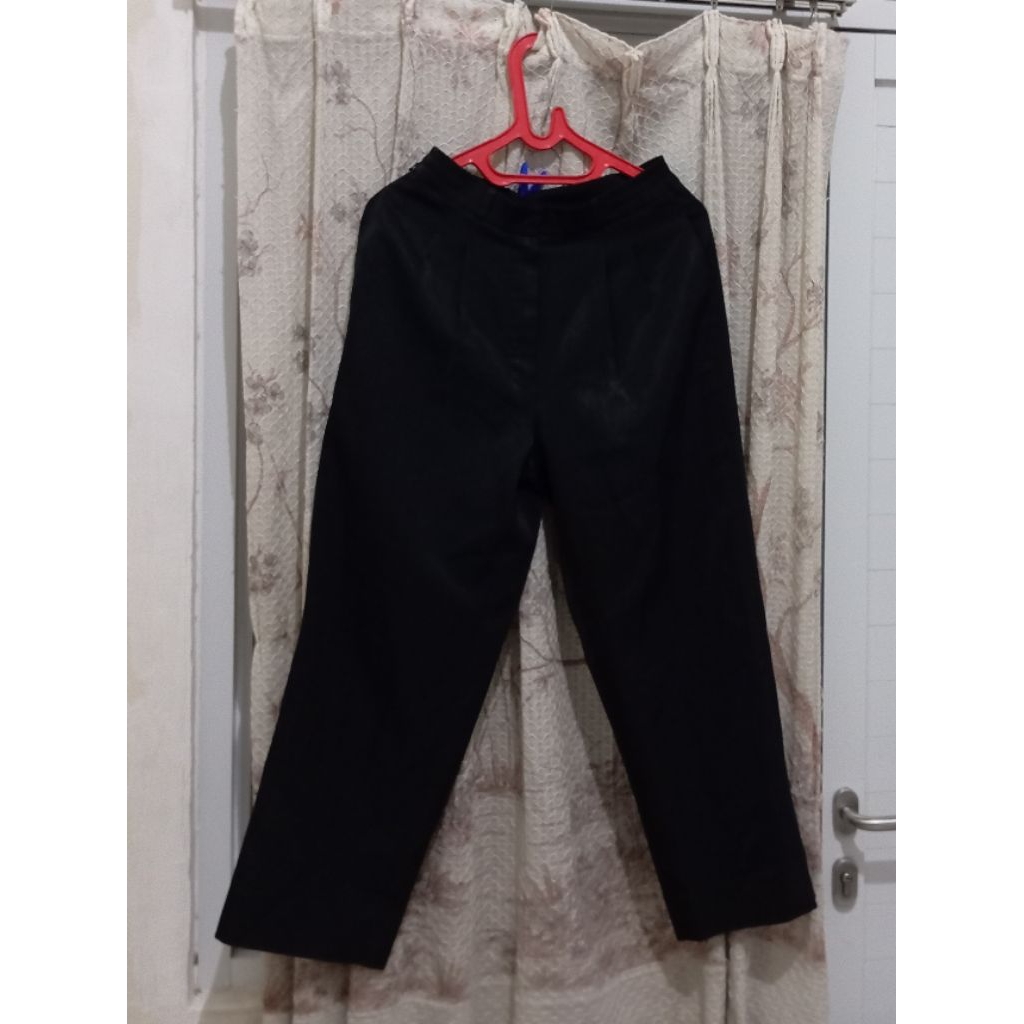 preloved celana panjang wanita katun LP 80cm melar#preloved#celanapanjangwanita#celanawanita