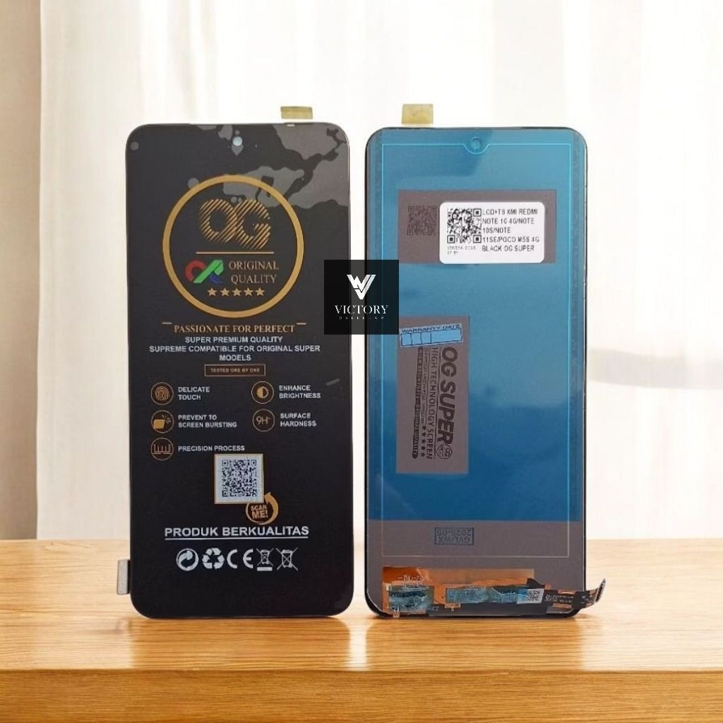 LCD FULLSET XIAOMI REDMI NOTE 10 4G/ NOT 10S/ POCO M5S