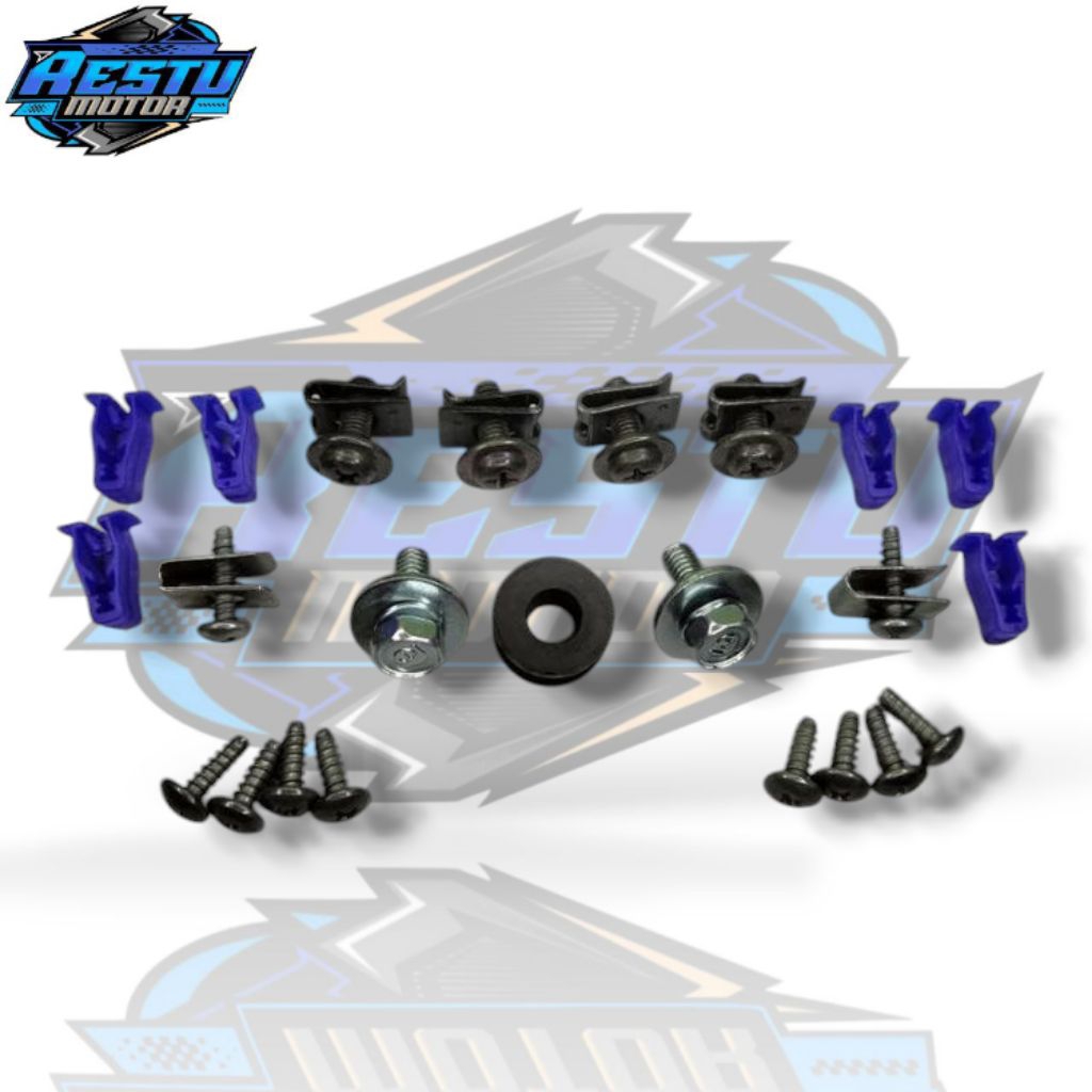 Baut tameng Vario 125/150 - Baud tameng vario 125/150 - Baut tameng depan vario