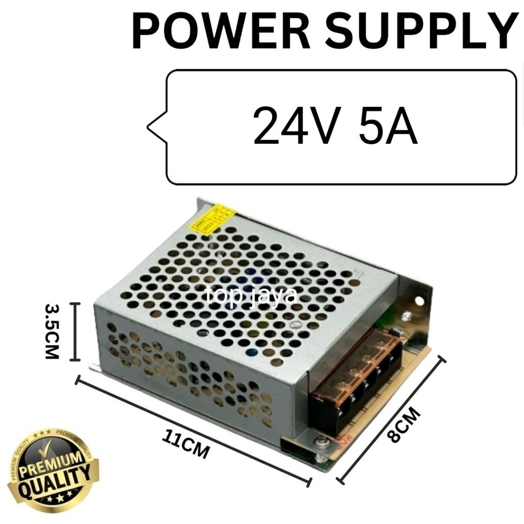 Fastword_ Switching Power Supply Psu 24V 5A High Quality 24 Volt 24 Volt 5 Ampere Travo Trafo