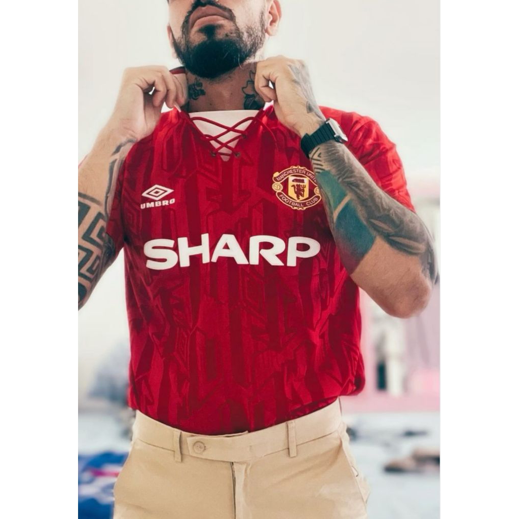 Retro/Vintage | Jersey Retro em yu Home 1994 92/94 Grade Ori/Jersey Klasik/Jersey Retro/Jersey Vinta