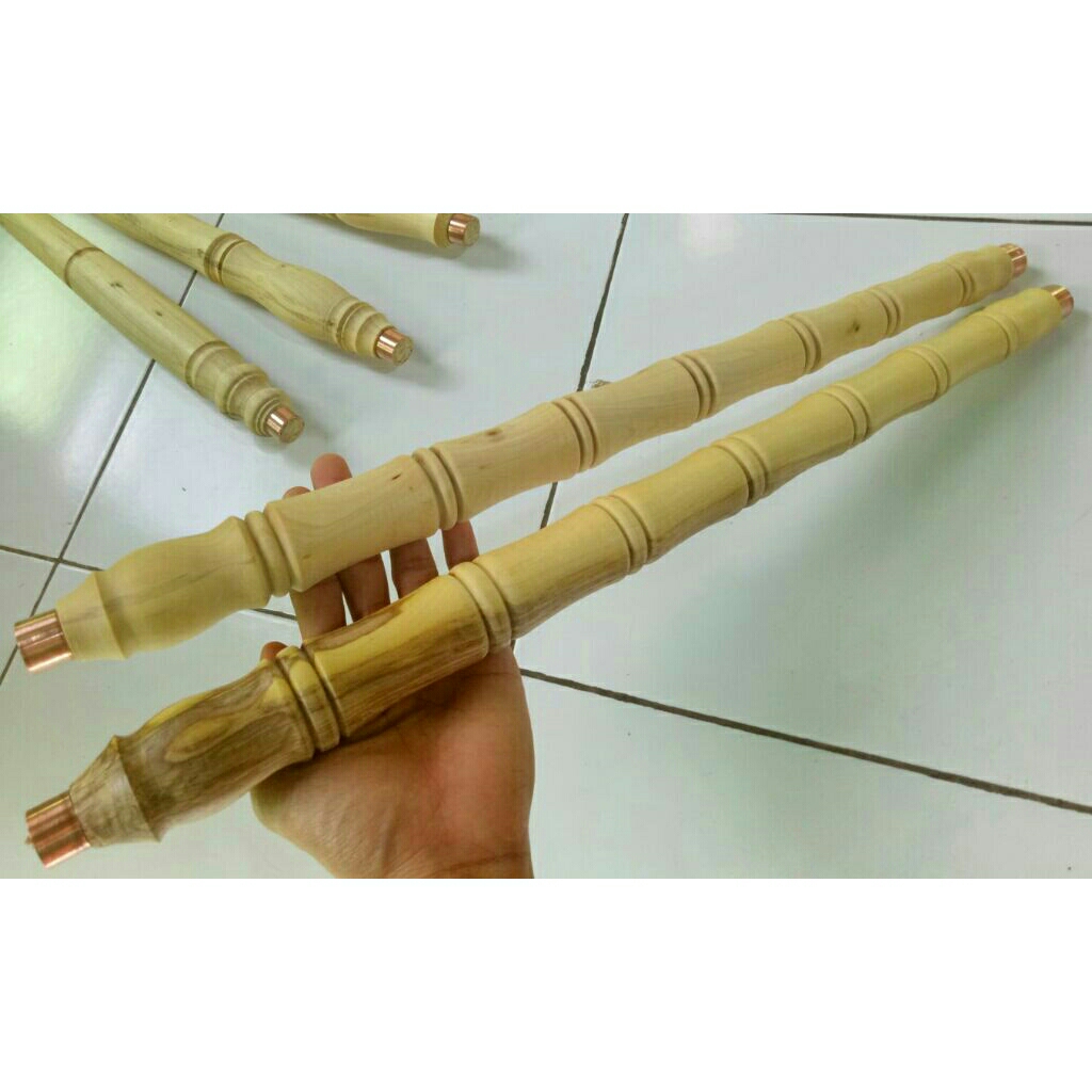 Garan pancing sidat, gagang joran sidatan, hendle joran sidat model A3