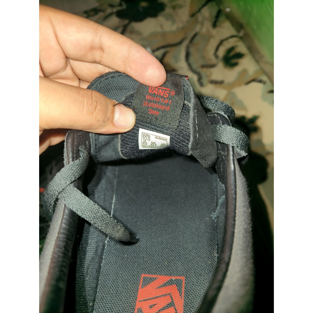 Vans Sk8 Low full black, sz 43