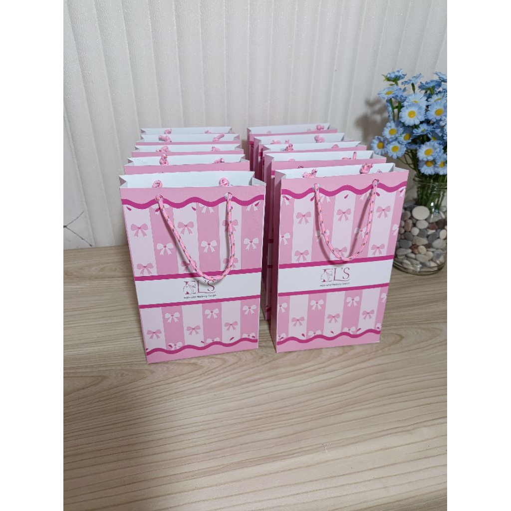 Mini Paper Bag Custom 11x18x3